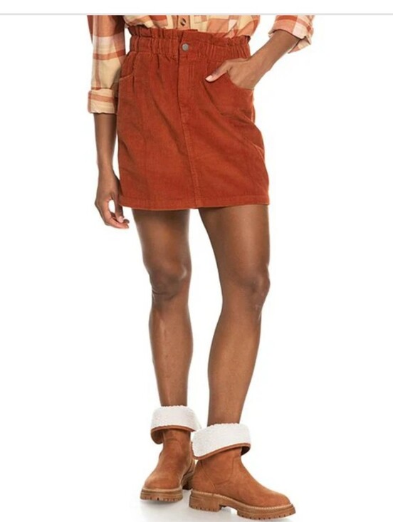 Roxy Dresses & Skirts - Pre-owned Roxy Silent Days Corduroy Mini Skirt Size SP
